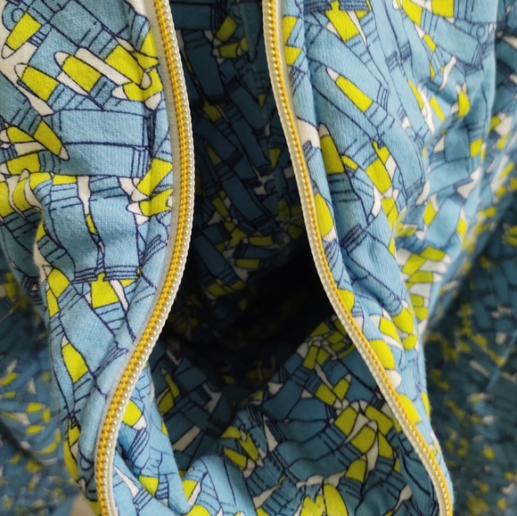 Blue Bullet zip up hoodie by CLH - Picture 4 of 5